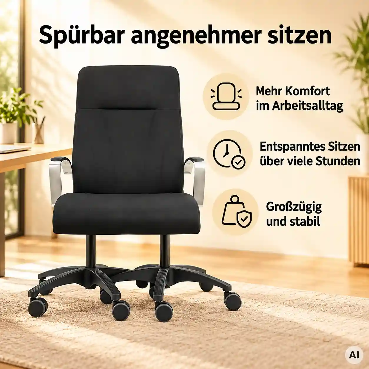 EXA Hochlehner - Revolutionärer Schwerlaststuhl