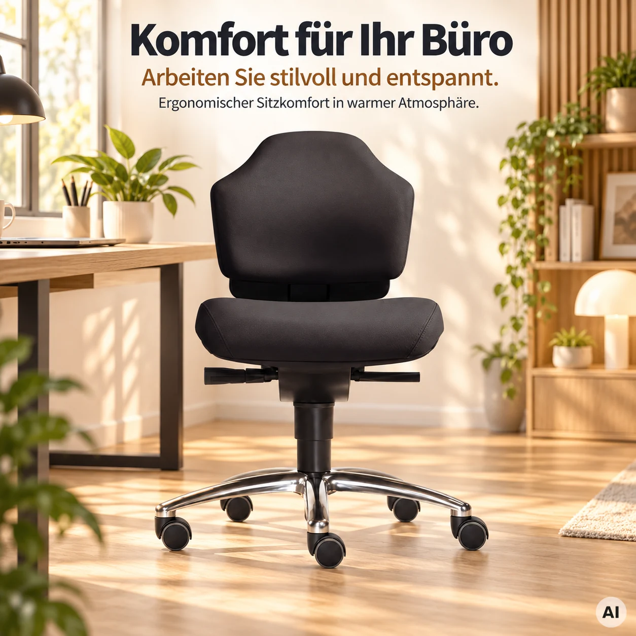 Earth S - Feng Shui Gesundheits-Bürostuhl