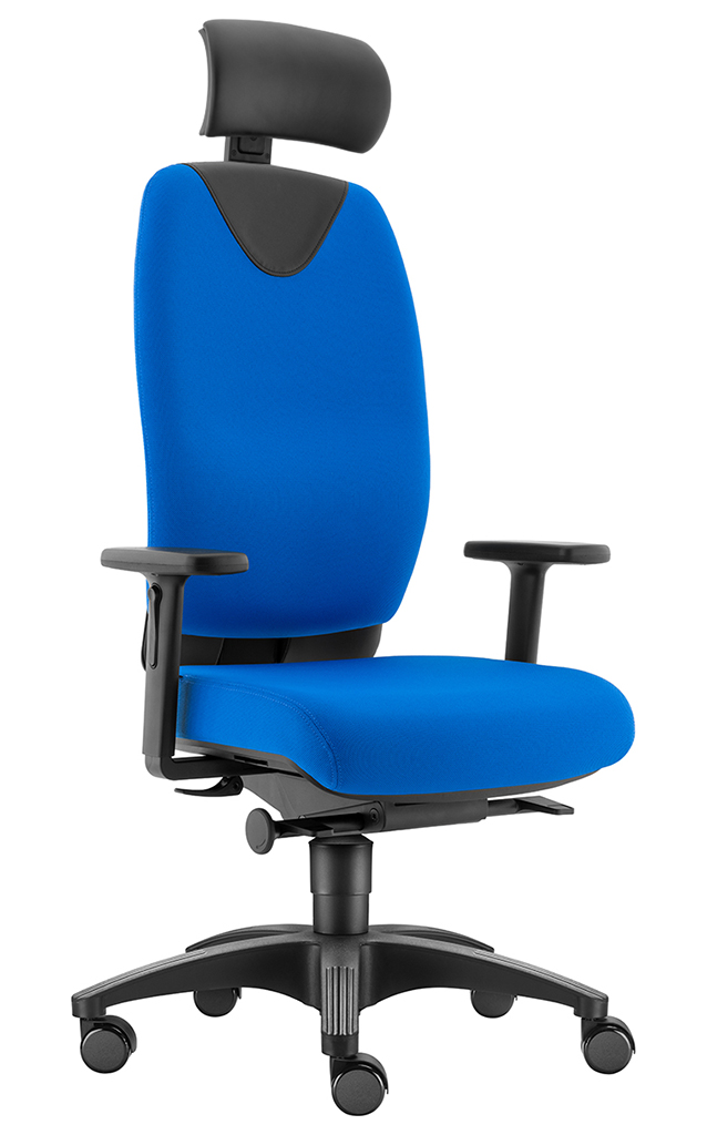 Bürostuhl - Evo L mit Kopfstütze 