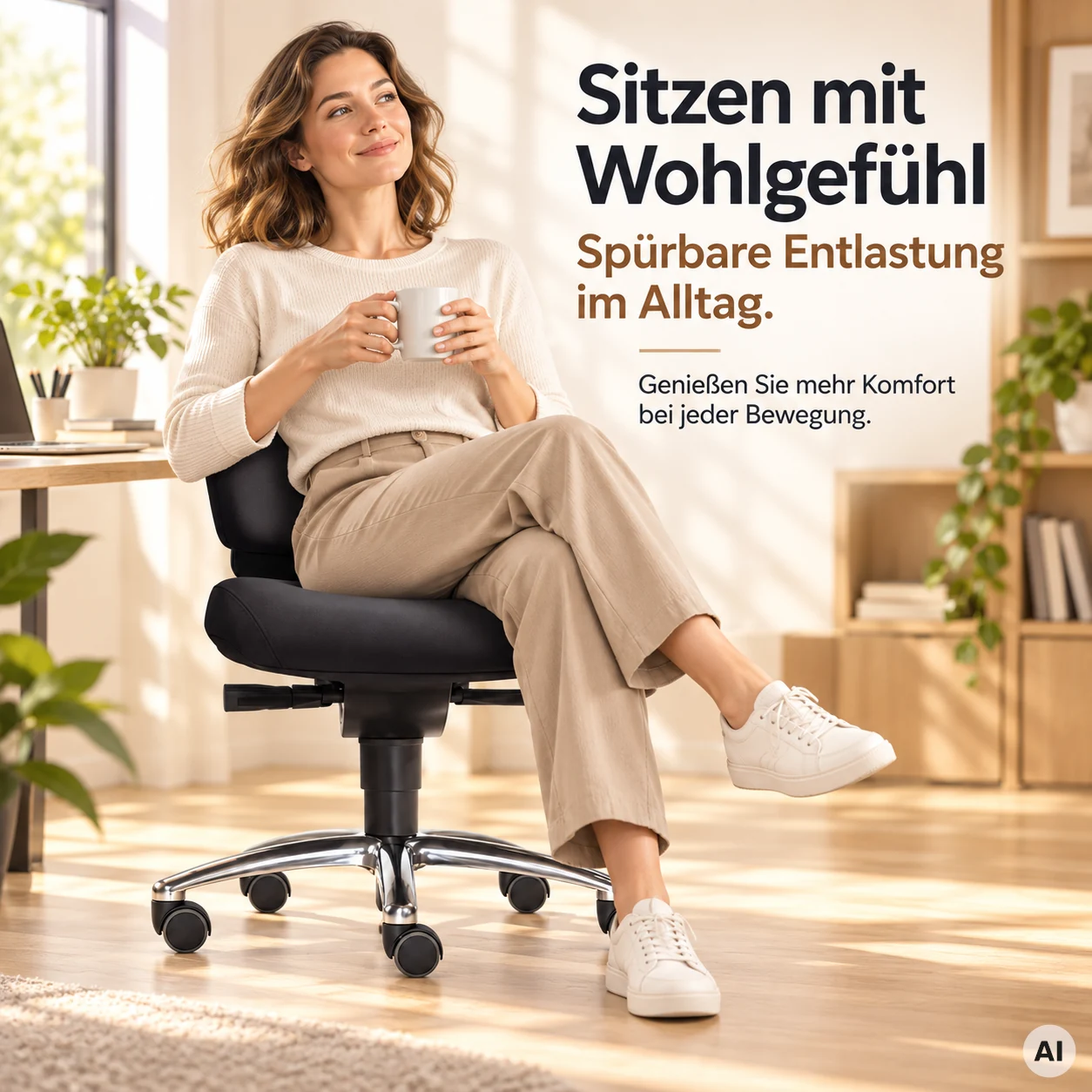Earth S - Feng Shui Gesundheits-Bürostuhl