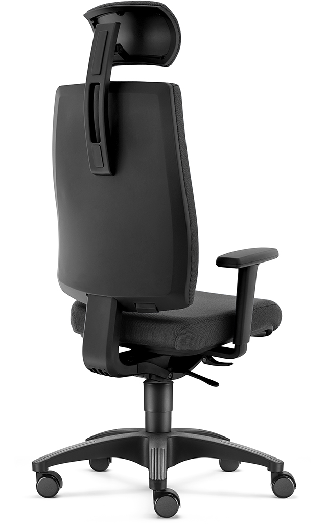 Hausstuhl - L mit Kopfstütze