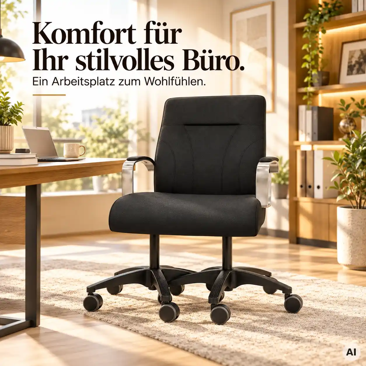 EXA Niederlehner - Gepolsterter Schwerlaststuhl