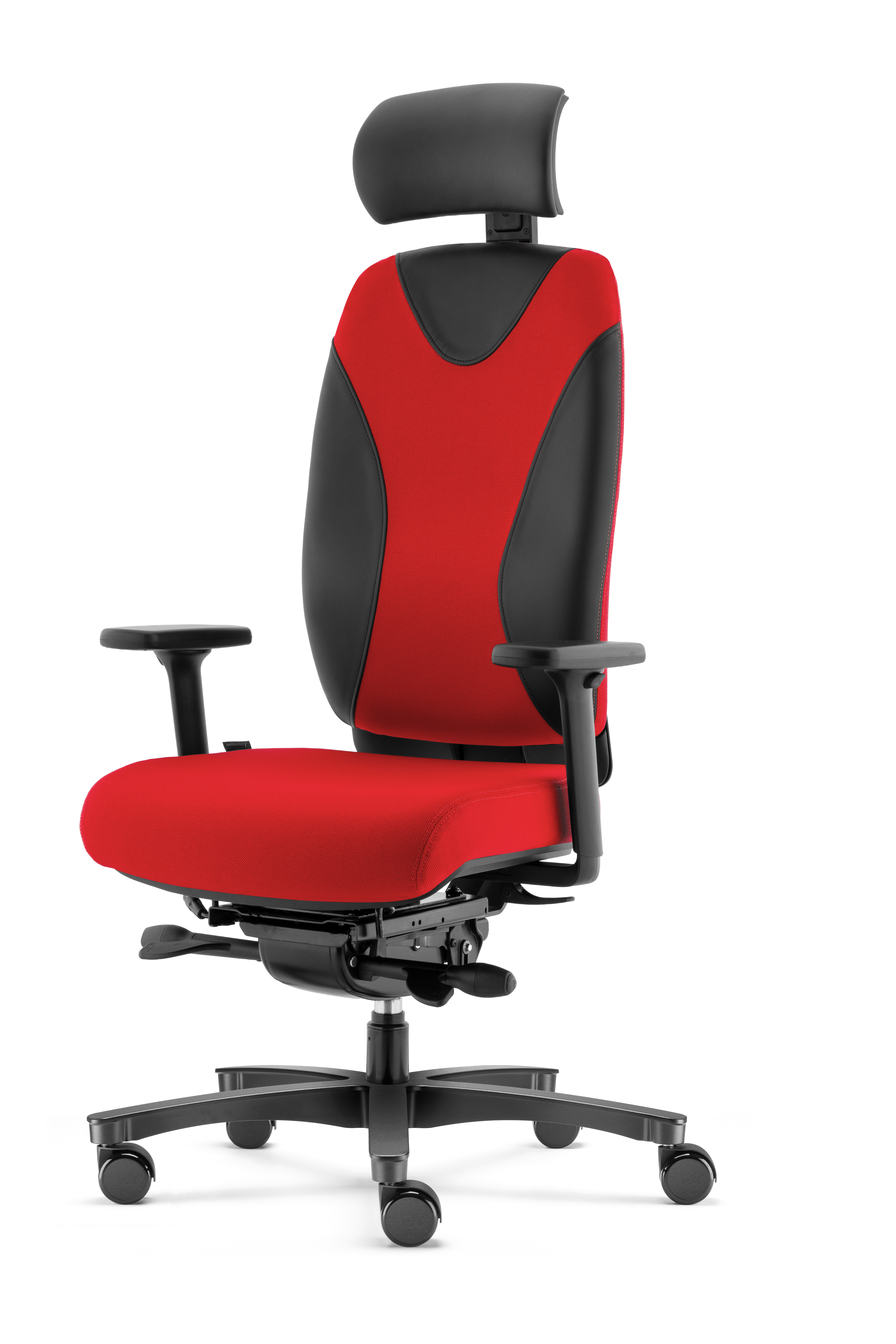 Bürostuhl - Evo Sport L mit Kopfstütze 