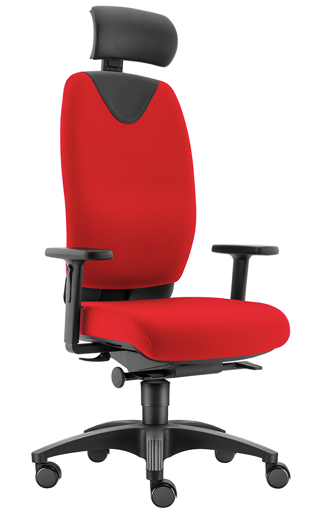 Bürostuhl - Evo L mit Kopfstütze 